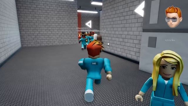 КАК ПРОЙТИ ЭТУ ИГРУ? ИГРА в КАЛЬМАРА в РОБЛОКС SQUID GAME ROBLOX смотреть онлайн