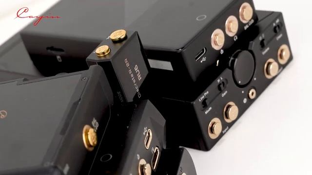 Cayin Headphone Jack Dust Plugs With Cayin Portable DAPs: N3Pro, N7, N8ii etc. смотреть онлайн