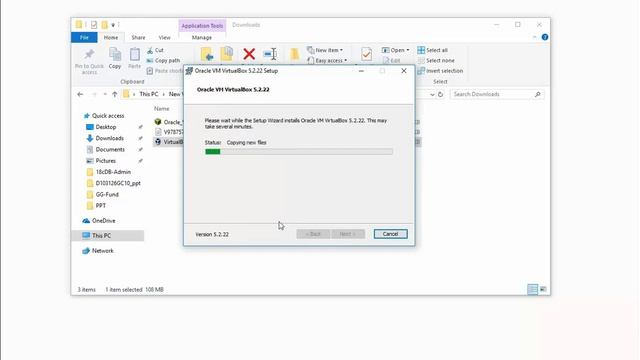 Setup VirtualBox -18cAdmin-02 смотреть онлайн