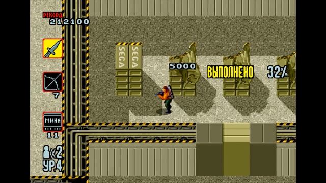 Полное прохождение (((SEGA))) Rambo 3 / Рэмбо 3 смотреть онлайн