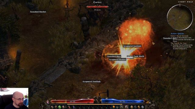 Diablo 2 trifft Grim Dawn - #01 REIGN OF TERROR смотреть онлайн