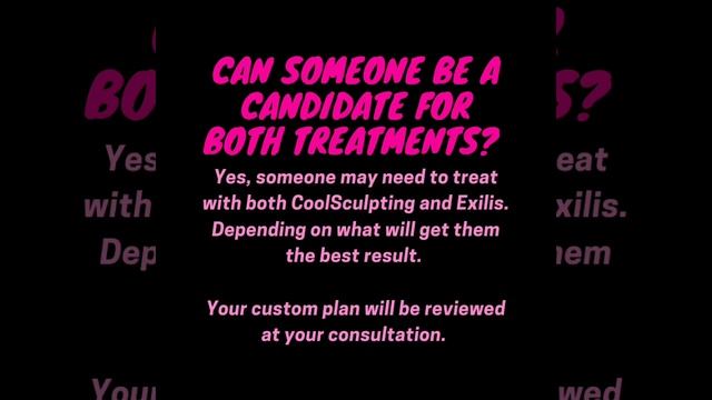 The Difference Between Exilis & CoolSculpting смотреть онлайн