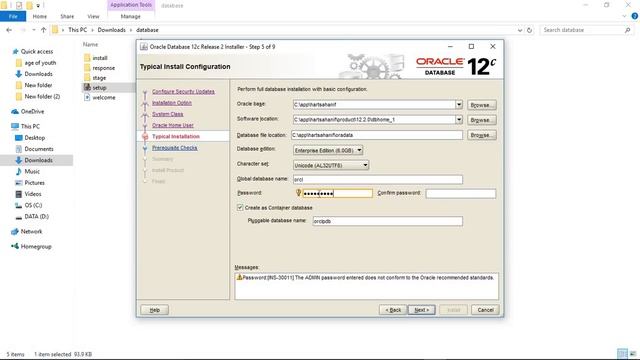 Tutorial Instalasi Oracle Database 12c Release 2 (x64) смотреть онлайн