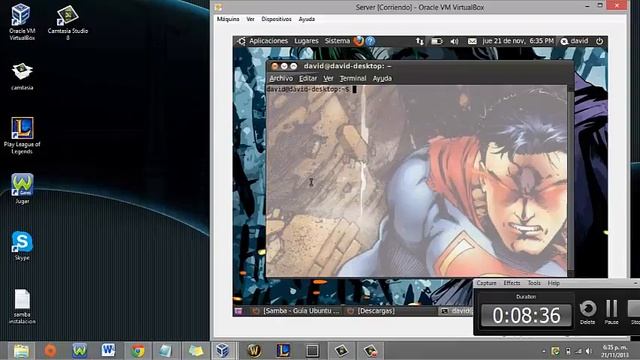 instalacion y configuracion de samba-linux смотреть онлайн