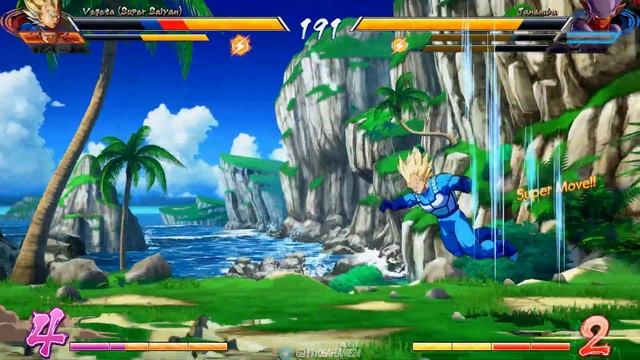 DBFZ ➤ Janemba Gameplay [ Dragon Ball FighterZ ] смотреть онлайн