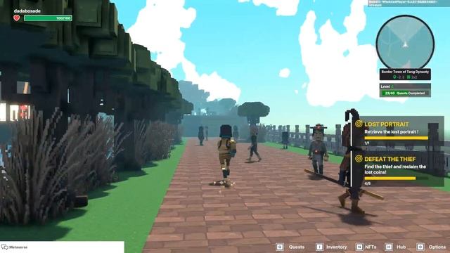 The SandBox Alpha Season 2 - Day 12 Border Town of Tang Dynasty Walkthrough / No Commentary смотреть онлайн