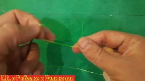 Как привязать крючок к леске или плетенке с петлей чтоб он играл Проверенный дедовский узел из СССР