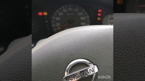 Самодиагностика Педалью газа Ниссан санни.