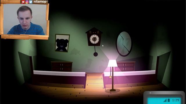 №394: ЕЩЕ ОДНА НОЧЬ С МИШКАМИ - Bear Haven (Выжить в Мотеле Медведей Ужасы) - видео для детей :) смотреть онлайн
