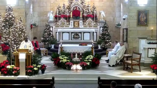 MHC Christmas Day 12/25/21 8:00ct смотреть онлайн