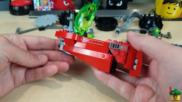 LEGO Deep Sea - Seabed Scavenger Conversion - Atlantis Sub MOC 8059 ???? смотреть онлайн