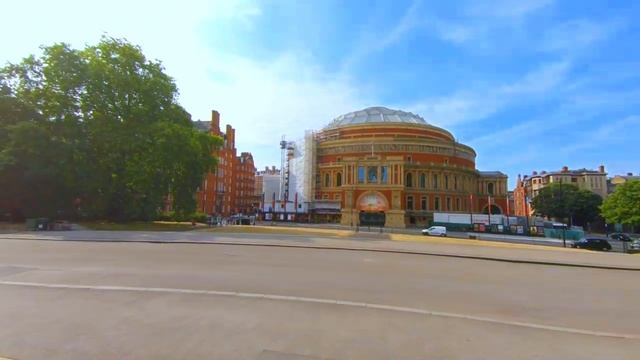 Kensington Palace Garden London TRAVEL UK Road Trip смотреть онлайн