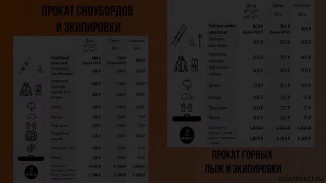 Знакомство с прокатом горных лыж и сноубордов "Ай да прокат" в Санкт-Петербурге. смотреть онлайн