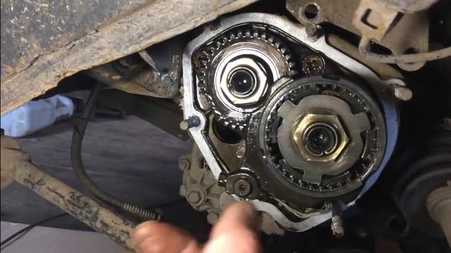 ремонт 5-й передачи мкпп ВАЗ-2114 (08-15)... смотреть онлайн