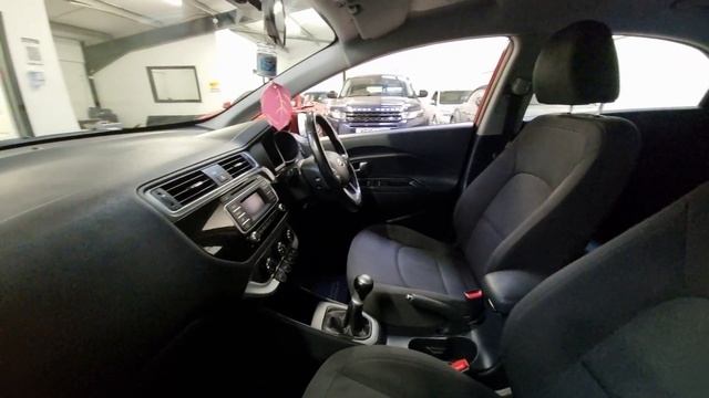 KIA Rio 1.25 2 5dr смотреть онлайн