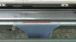 Пройма и горловина на однофонтурной машине