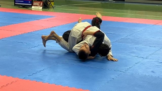 Winter Trail 2023/1.2 Финала в Gi/Сайидов Руслан (R) Vs Ахатов Юрий/2008-2009/до 56 кг.