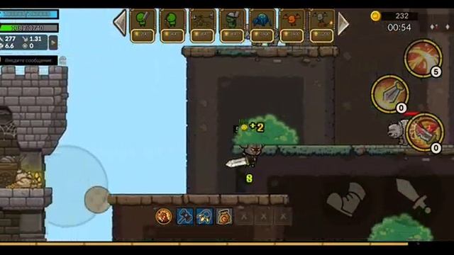 Играю Castle Defense Онлайн Прокачку этот Аккаунт смотреть онлайн