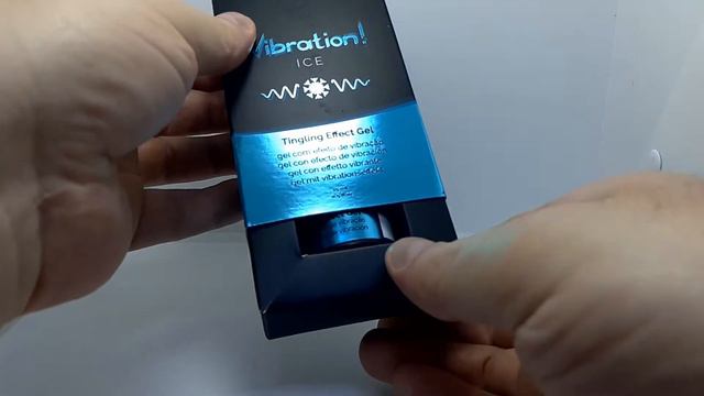 Жидкий вибратор Intt Vibration Ice