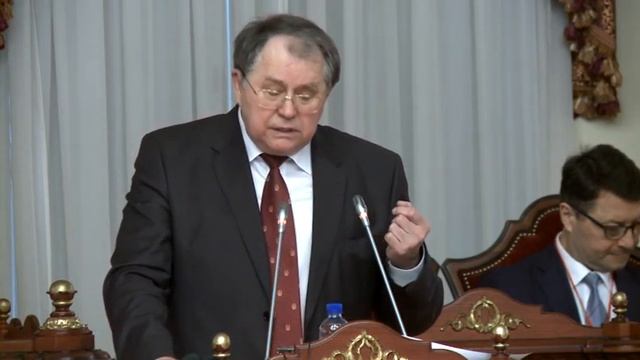 17.03.2016 IV Міжнародний судово-правовий форум: Юрій Баулін