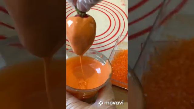 Клубника в шоколаде в композиции с маршмэлло смотреть онлайн