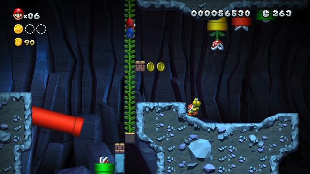 Марио открыл путь на небо