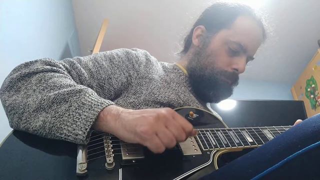 Marshall JVM 410c 6L6. OD Orange. Gibson Les Paul Custom 57 Classics смотреть онлайн