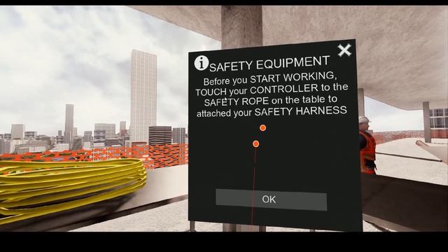 Room Scale Labs - VR Safety Training - High Rise Fall Hazard смотреть онлайн