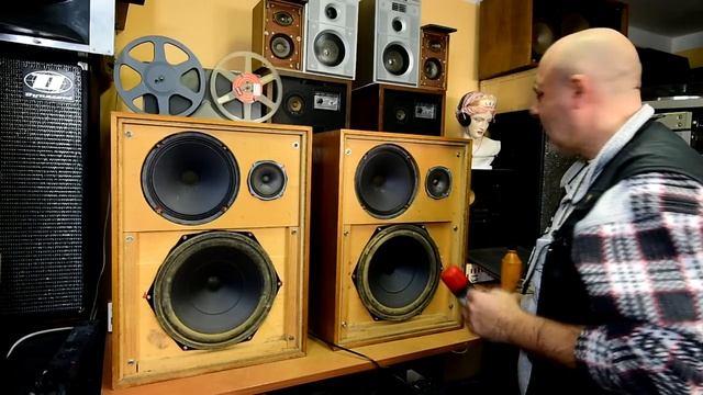 Tesla 1PF 067 08 reprosoustavy loudspeakers (Tesla ARN 738, ARO 687, ARV 168) смотреть онлайн