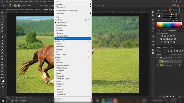 clone stamp tool photoshop | pattern stamp tool | photoshop tutorial bangla - part 17 смотреть онлайн