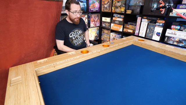 The Dresden Board game Table Review - From Bandpass Design смотреть онлайн