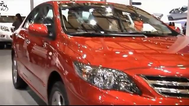 جناح FAW Toyota Motor Sales من معرض شنغاهاي 2013 . смотреть онлайн