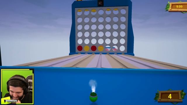 CONNECT FOUR IN MINIGOLF! (Golf It) смотреть онлайн
