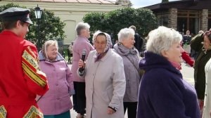 Конкурс частушек  МАТАНЯ_ гармонист Александр Рыбин