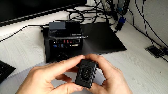 Док станция WAVLINK