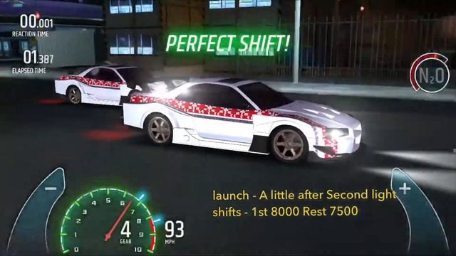 Racing Rivals 2002 Nissan Skyline GT-R RE Perfect Launch Tutorial!