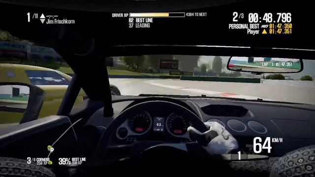 Need For Speed: Shift 2 Unleashed - Lamborghini Gallardo LP560-4 - Test Drive Gameplay (HD) смотреть онлайн