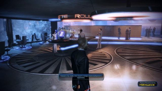 Безумный Mass Effect 3 #32 - DLC Цитадель - "Стелс" в смокинге смотреть онлайн