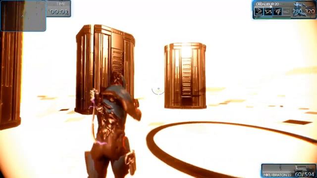 WarFrame Rank 1-2 Test Excalibur смотреть онлайн