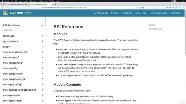 Get Started with the AWS Cloud Development Kit (CDK) смотреть онлайн