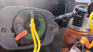 Замена подрулевого шлейфа (улитка)