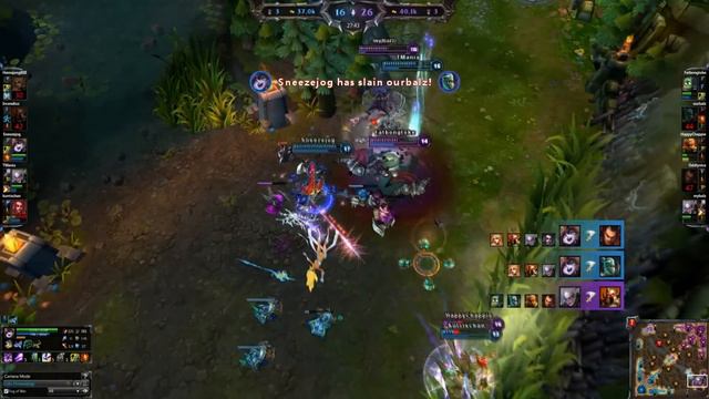 League of Legends - AttackSpeed Lulu Pentakill (ft. Korean Shoutcasters) смотреть онлайн