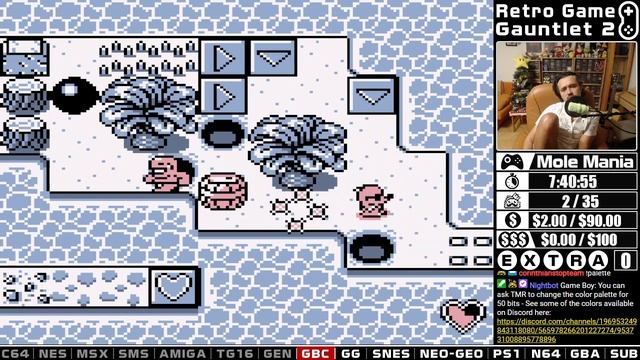 RGG S02E1008 - Mole Mania (GBC) - Part 2 of 2 смотреть онлайн