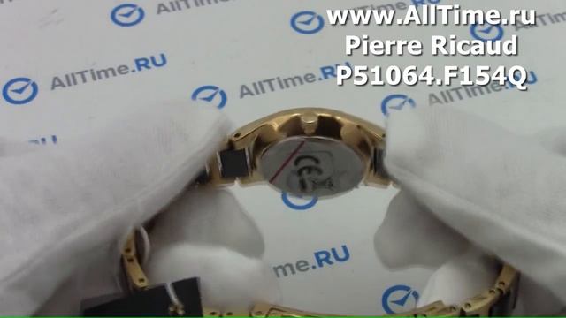 Обзор. Женские наручные часы Pierre Ricaud P51064.F154Q смотреть онлайн