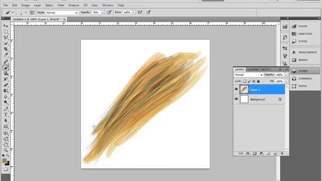 How to Create Hair with Photoshop and Maya смотреть онлайн