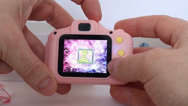 Children's Kids Digital Camera Quick Review - Zilmillor with 16GB MicroSD (from Amazon) смотреть онлайн