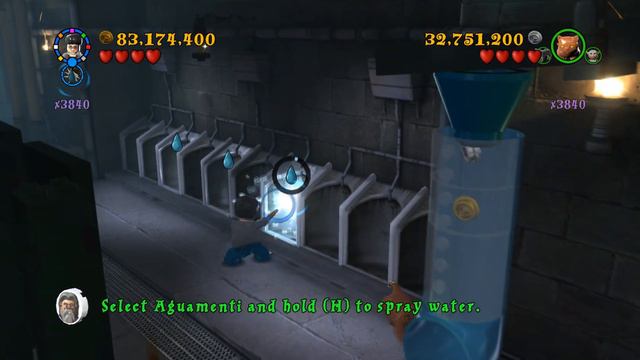 10 Любовное зелье Free game LEGO Harry Potter Years 5 - 7 смотреть онлайн