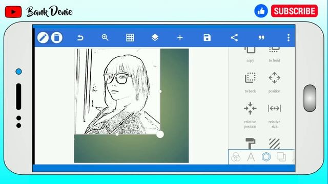 TUTORIAL FOTO SKETCH/SKETSA DI PICSART & PIXELLAB смотреть онлайн