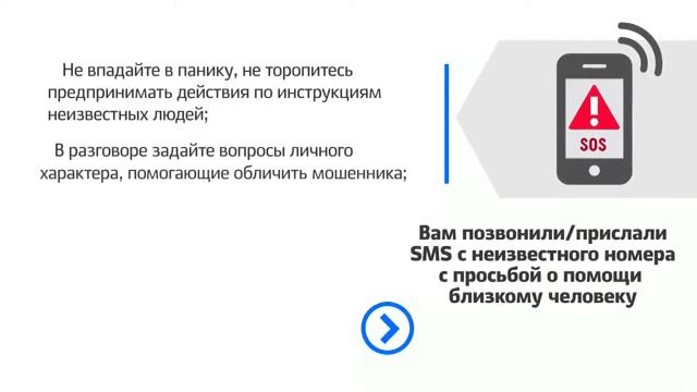 SMS с неизвестного номера с просьбой о помощи смотреть онлайн