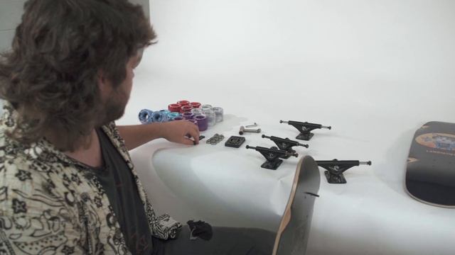 How To Assemble A Skateboard/Cruiser Component Run Through
